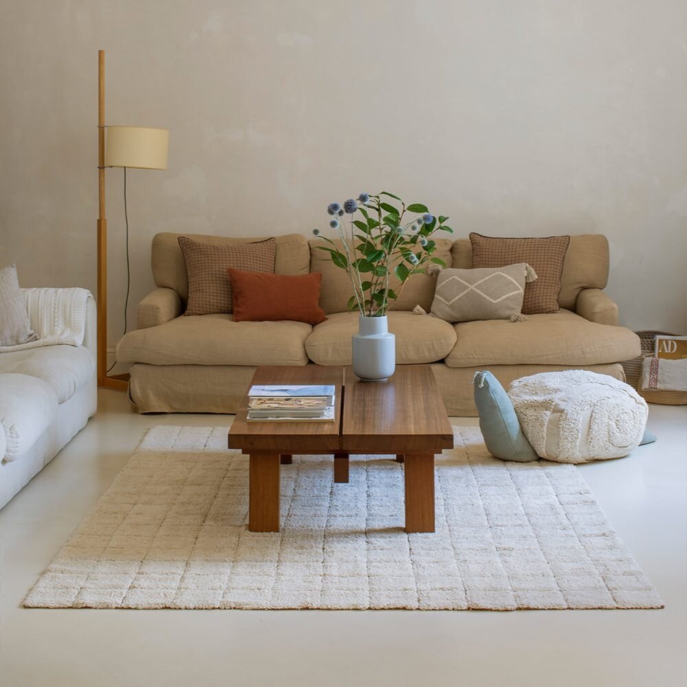 Lorena Canals Mozaïek Wasbaar Vloerkleed 120 x 160 cm Lorena Canals Mozaïek Wasbaar Vloerkleed 120 x 160 cm