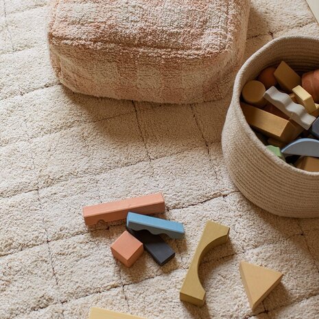 Lorena Canals Mozaïek Wasbaar Vloerkleed 120 x 160 cm Lorena Canals Mozaïek Wasbaar Vloerkleed 120 x 160 cm