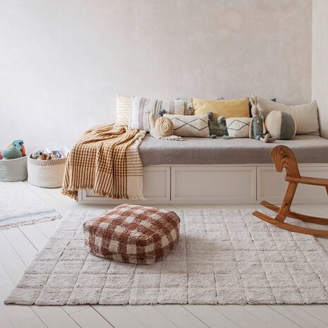 Lorena Canals Mozaïek Wasbaar Vloerkleed 170 x 240 cm Lorena Canals Mozaïek Wasbaar Vloerkleed 170 x 240 cm