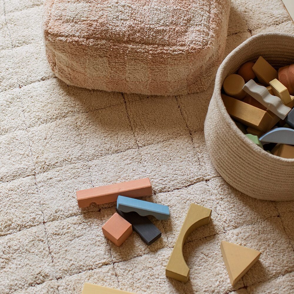 Lorena Canals Mozaïek Wasbaar Vloerkleed 170 x 240 cm Lorena Canals Mozaïek Wasbaar Vloerkleed 170 x 240 cm