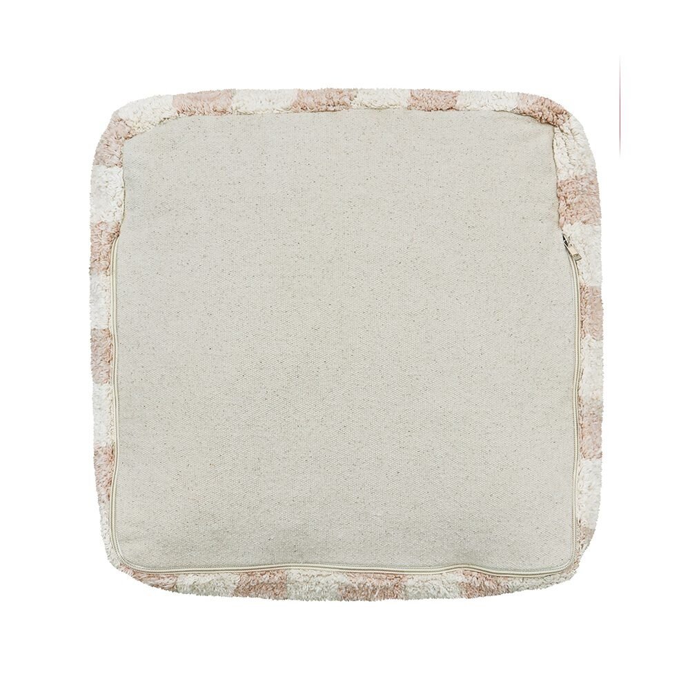 Lorena Canals Poef Vichy Rose Lorena Canals Poef Vichy Rose