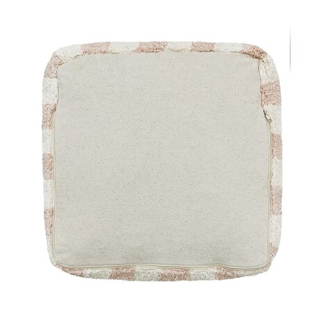 Lorena Canals Poef Vichy Rose Lorena Canals Poef Vichy Rose