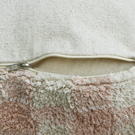 Lorena Canals Poef Vichy Rose Lorena Canals Poef Vichy Rose