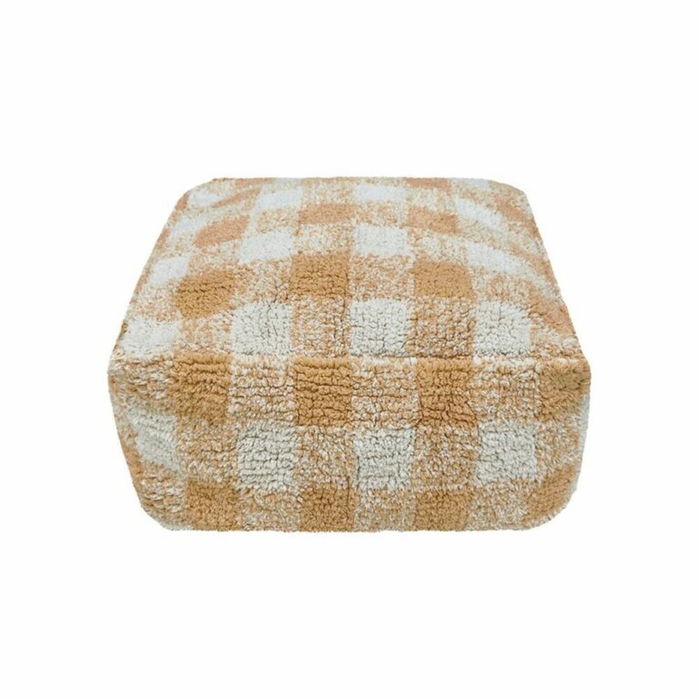 Lorena Canals Poef Vichy Honey Lorena Canals Poef Vichy Honey