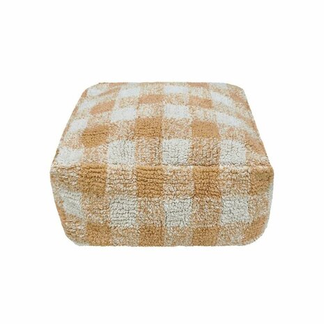 Lorena Canals Poef Vichy Honey Lorena Canals Poef Vichy Honey