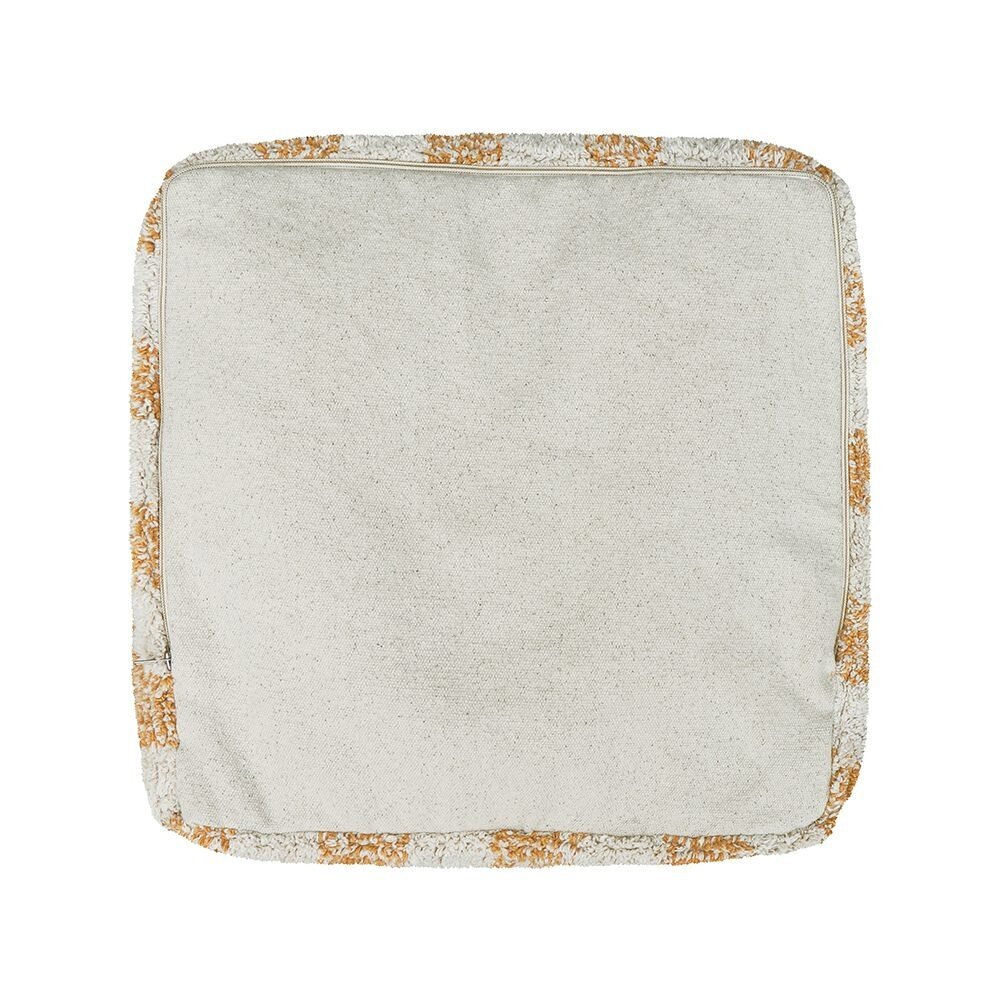 Lorena Canals Poef Vichy Honey Lorena Canals Poef Vichy Honey