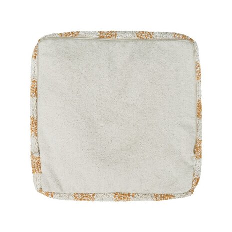 Lorena Canals Poef Vichy Honey Lorena Canals Poef Vichy Honey