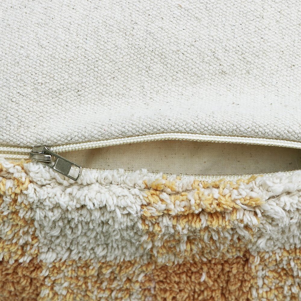 Lorena Canals Poef Vichy Honey Lorena Canals Poef Vichy Honey