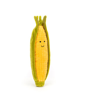 Jellycat Vivacious Vegetable Sweetcorn Jellycat Vivacious Vegetable Sweetcorn
