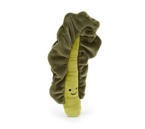 Jellycat Vivacious Vegetable Kale Leaf Jellycat Vivacious Vegetable Kale Leaf