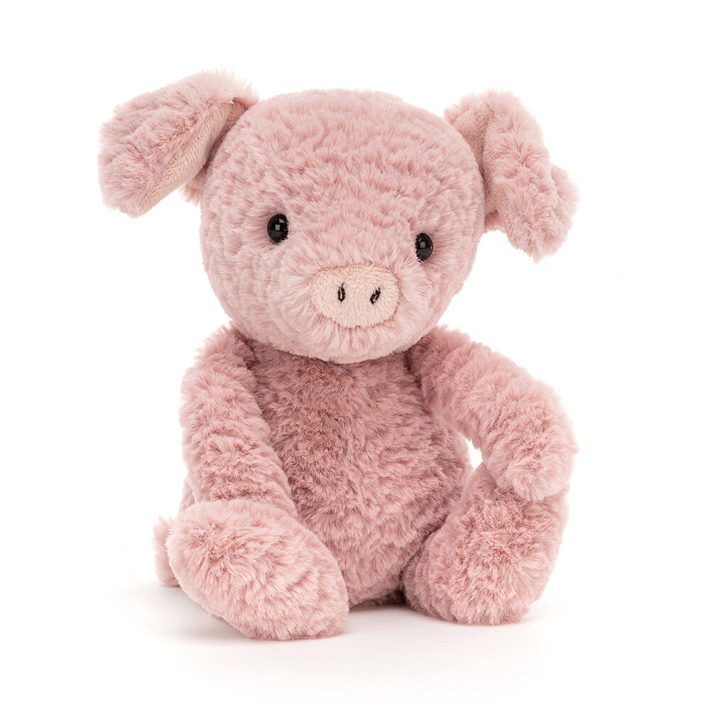 Jellycat Knuffel Tumbletuft Pig Varken Jellycat Knuffel Tumbletuft Pig Varken