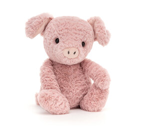 Jellycat Knuffel Tumbletuft Pig Varken Jellycat Knuffel Tumbletuft Pig Varken