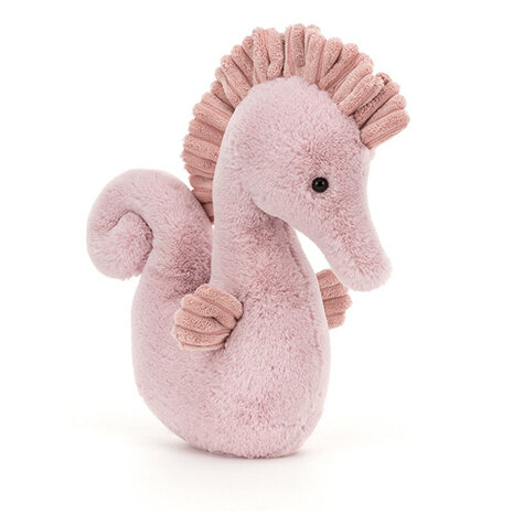 Jellycat Knuffel Zeepaard Sienna Seahorse Small Jellycat Knuffel Zeepaard Sienna Seahorse Small