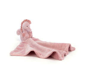 Jellycat Sienna Seahorse Soother Knuffeldoek Jellycat Sienna Seahorse Soother Knuffeldoek
