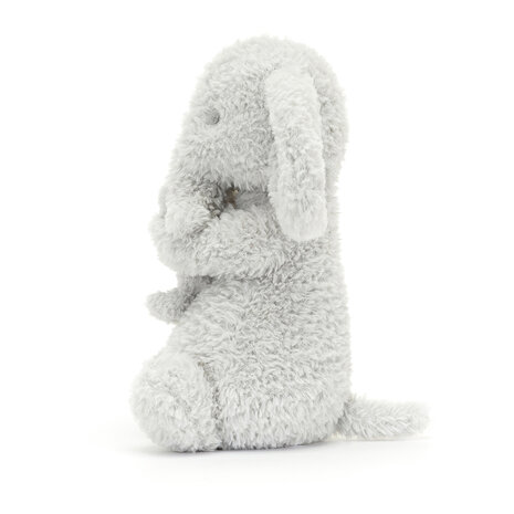 Jellycat Knuffel Huddles Grey Elephant Jellycat Knuffel Huddles Grey Elephant