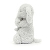 Jellycat Knuffel Huddles Grey Elephant