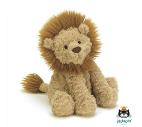 Jellycat Knuffel Fuddlewuddle Lion Huge Jellycat Knuffel Fuddlewuddle Lion Huge