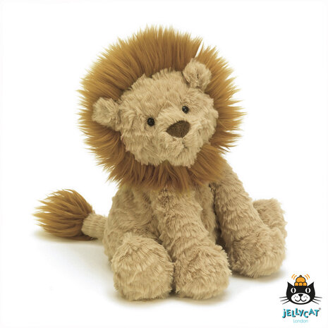 Jellycat Knuffel Fuddlewuddle Lion Huge Jellycat Knuffel Fuddlewuddle Lion Huge