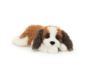 Jellycat Hond Floofie St Bernard Jellycat Hond Floofie St Bernard
