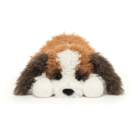 Jellycat Hond Floofie St Bernard Jellycat Hond Floofie St Bernard