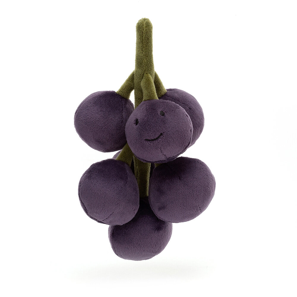 Jellycat Fabulous Fruit Grapes Jellycat Fabulous Fruit Grapes