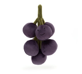 Jellycat Fabulous Fruit Grapes Jellycat Fabulous Fruit Grapes