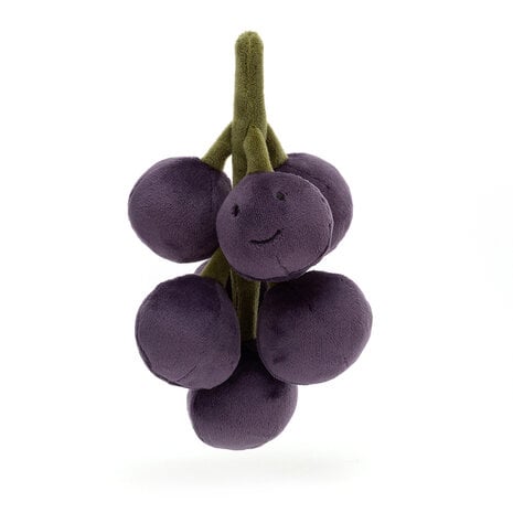 Jellycat Fabulous Fruit Grapes Jellycat Fabulous Fruit Grapes