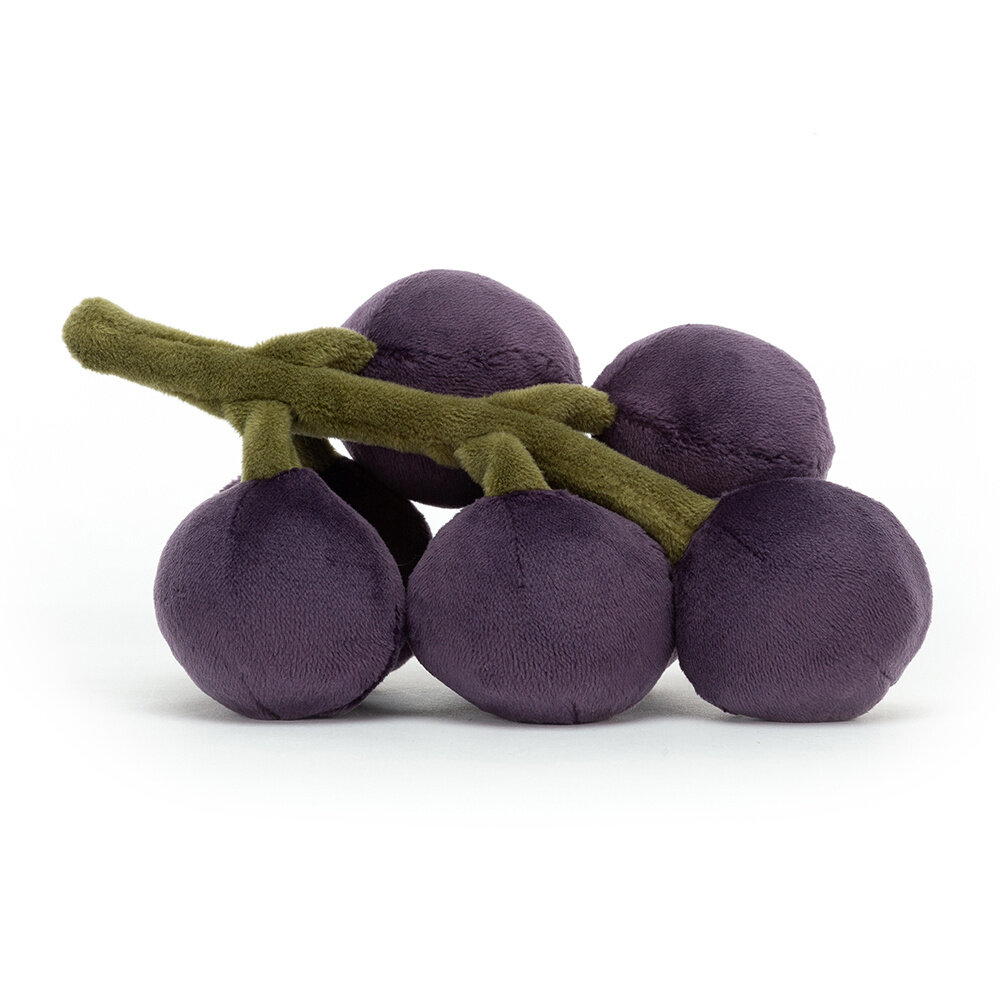 Jellycat Fabulous Fruit Grapes Jellycat Fabulous Fruit Grapes