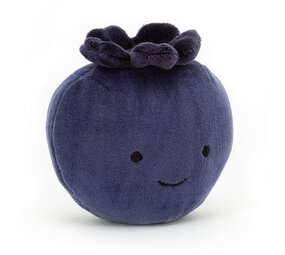 Jellycat Fabulous Fruit Blueberry Jellycat Fabulous Fruit Blueberry
