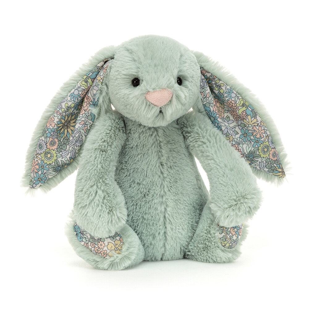 Jellycat Blossom Sage Bunny Small Jellycat Blossom Sage Bunny Small
