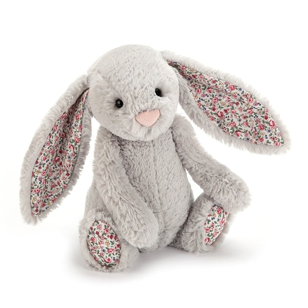 Jellycat Blossom Silver Bunny Small Jellycat Blossom Silver Bunny Small