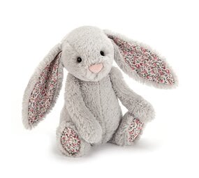 Jellycat Blossom Silver Bunny Small Jellycat Blossom Silver Bunny Small