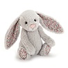 Jellycat Blossom Silver Bunny Small Jellycat Blossom Silver Bunny Small