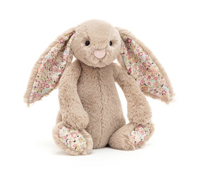 Jellycat Blossom Bea Beige Bunny Small