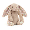 Jellycat Blossom Bea Beige Bunny Small Jellycat Blossom Bea Beige Bunny Small