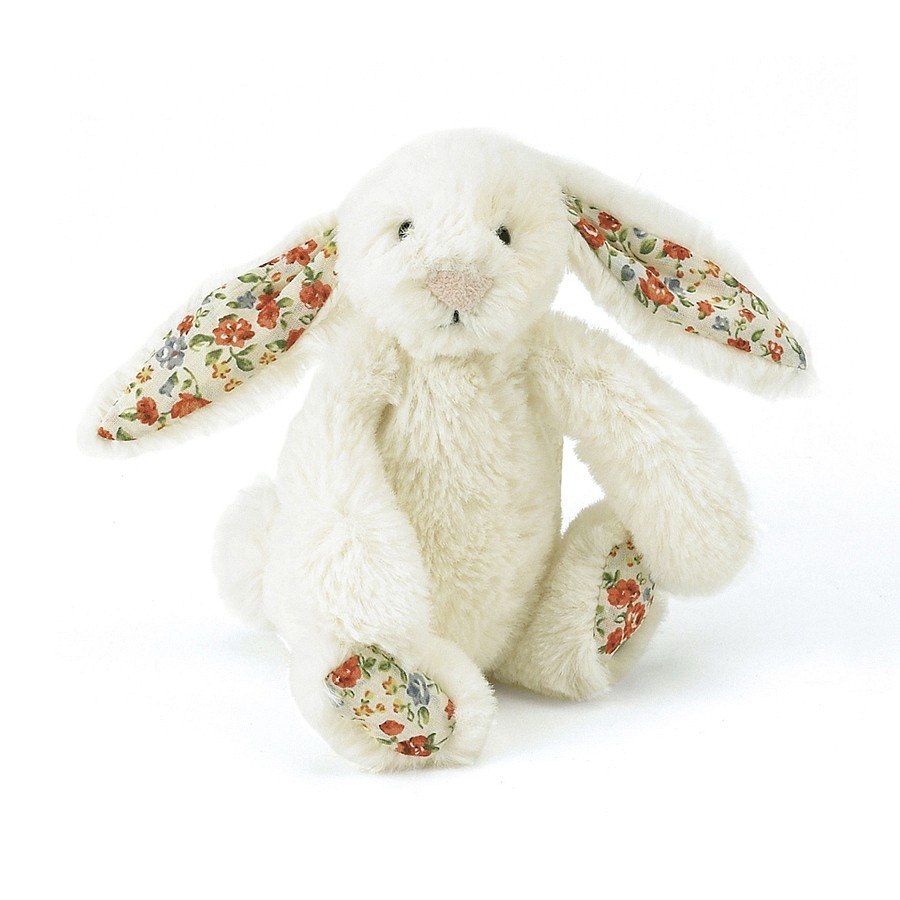Blossom Cream Bunny Small Blossom Cream Bunny Small