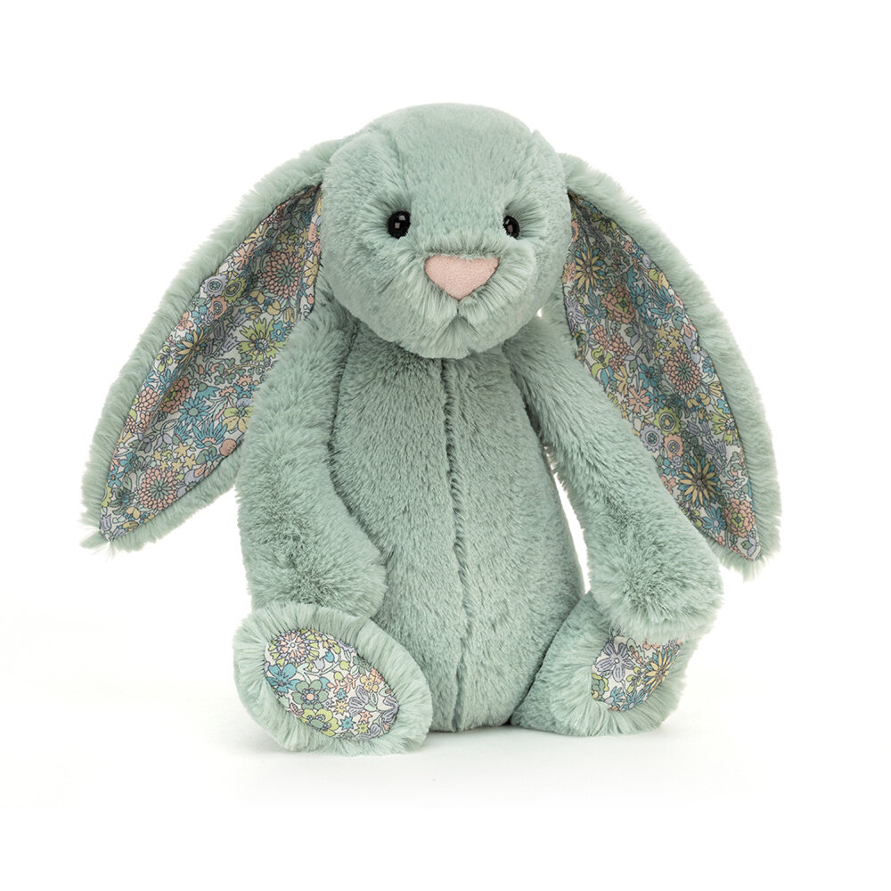 Jellycat Knuffel Blossom Sage Bunny Original Jellycat Knuffel Blossom Sage Bunny Original
