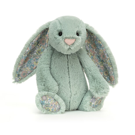 Jellycat Knuffel Blossom Sage Bunny Original Jellycat Knuffel Blossom Sage Bunny Original