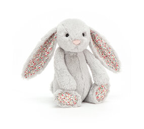 Jellycat Knuffel Blossom Silver Bunny Original Jellycat Knuffel Blossom Silver Bunny Original