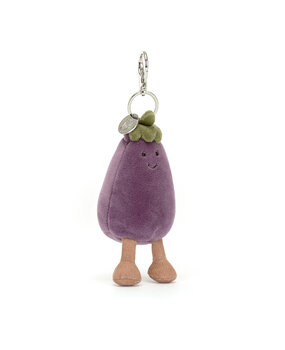 Jellycat Sleutelhanger Vivacious Aubergine Bag Charm