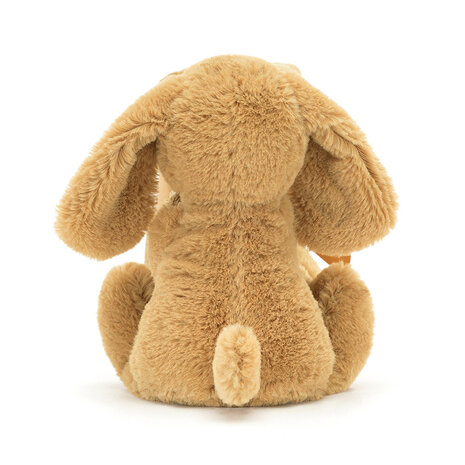 Jellycat Bashful Toffee Puppy Soother Knuffeldoek Jellycat Bashful Toffee Puppy Soother Knuffeldoek
