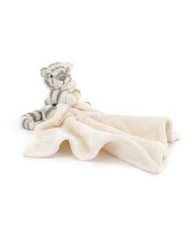 Jellycat Bashful Snow Tiger Soother Knuffeldoek