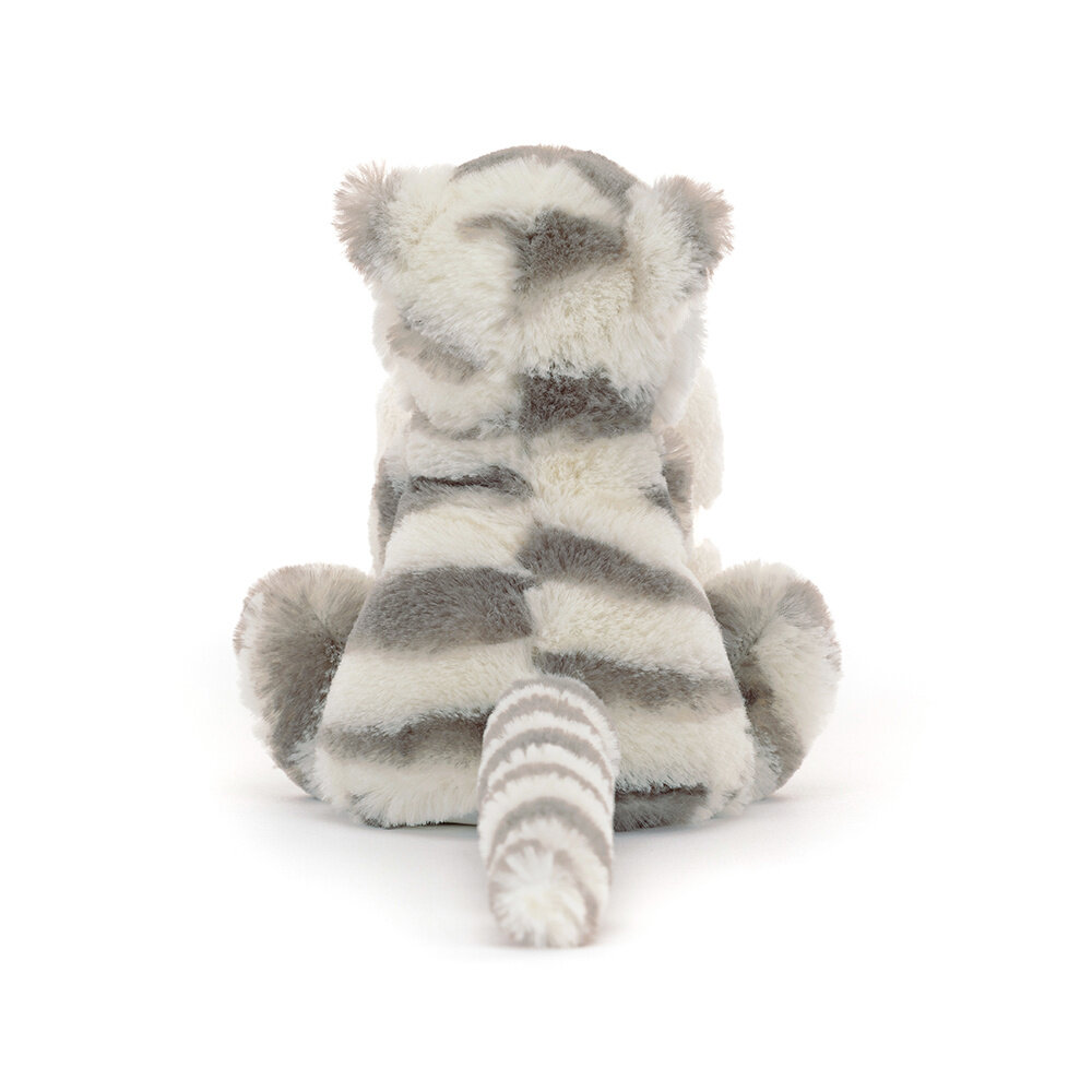 Jellycat Bashful Snow Tiger Soother Knuffeldoek Jellycat Bashful Snow Tiger Soother Knuffeldoek