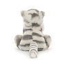 Jellycat Bashful Snow Tiger Soother Knuffeldoek Jellycat Bashful Snow Tiger Soother Knuffeldoek