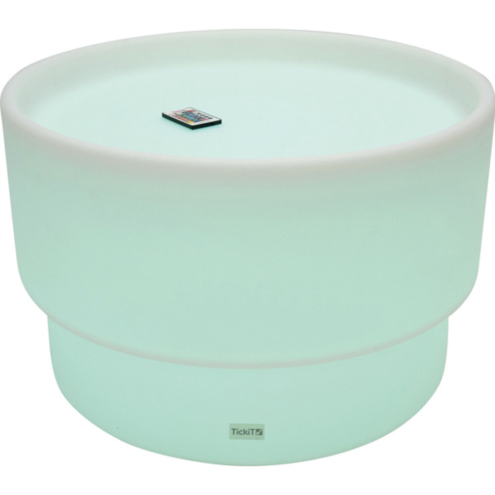 TickiT Ronde Kunststof Lichttafel TickiT Ronde Kunststof Lichttafel