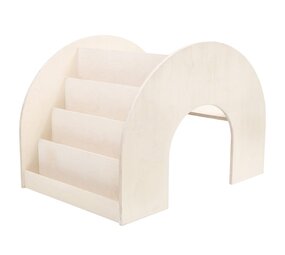 Fitwood Kumpu Kinderbureau en Boekenkast  - Berken Fitwood Kumpu Kinderbureau en Boekenkast  - Berken