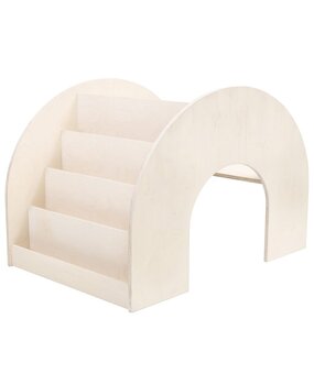 Fitwood Kumpu Kinderbureau en Boekenkast  - Berken