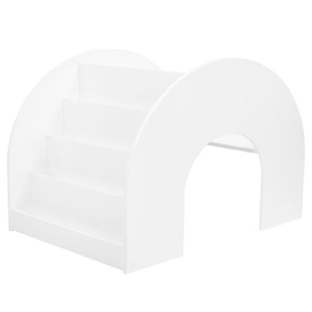 Kumpu Kinderbureau en Boekenkast - Wit Kumpu Kinderbureau en Boekenkast - Wit