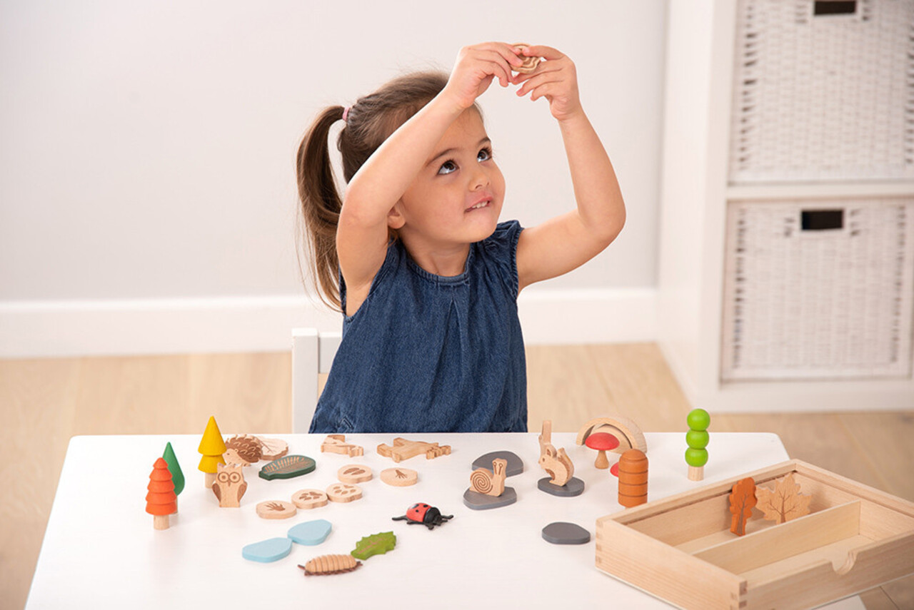 TickiT Houten Bospaden Set TickiT Houten Bospaden Set