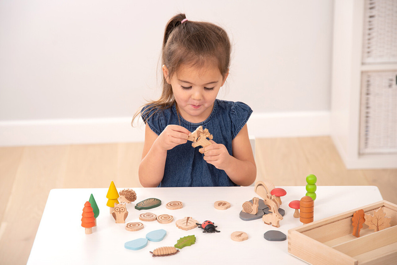 TickiT Houten Bospaden Set TickiT Houten Bospaden Set